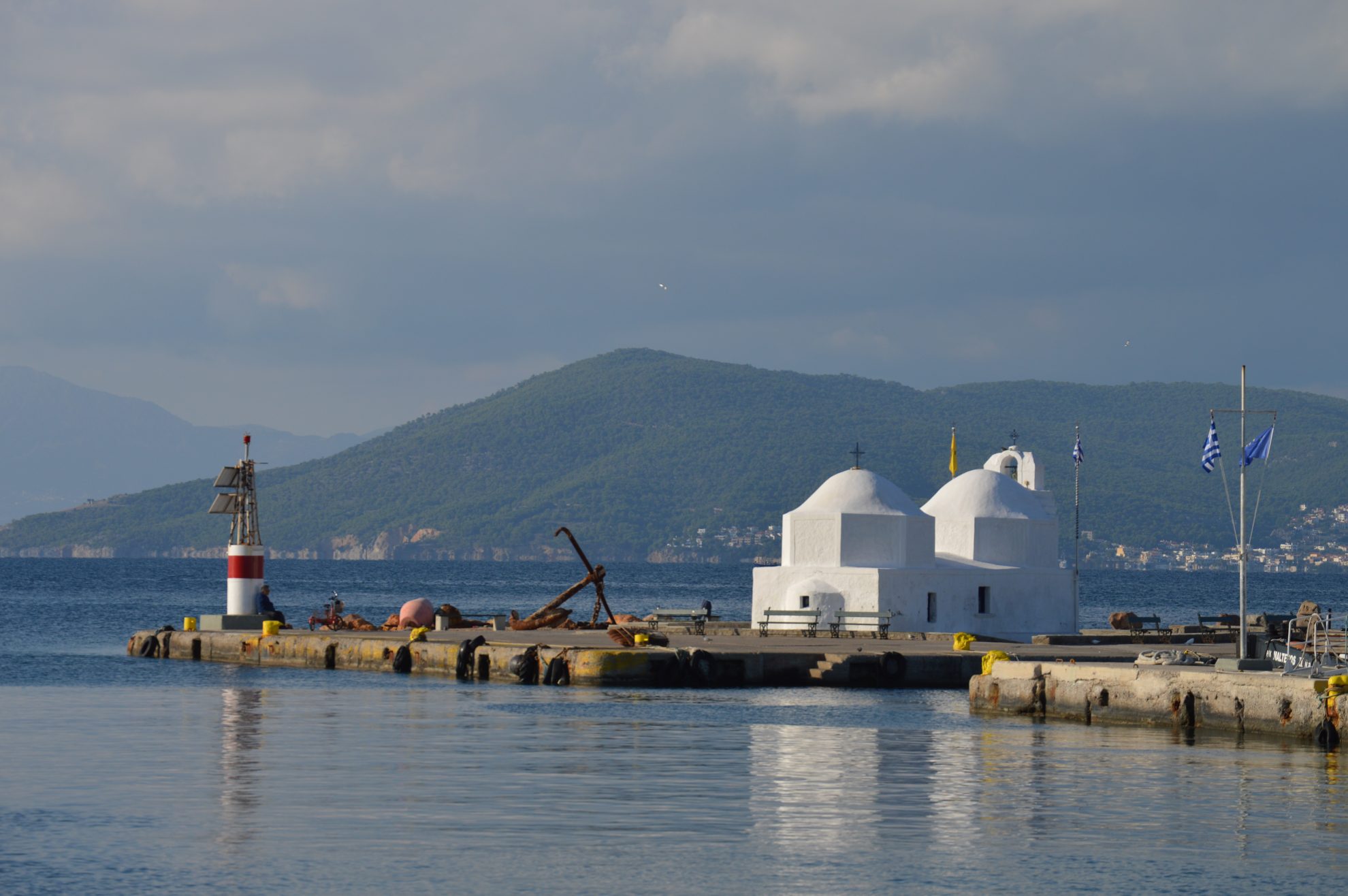 View from the quayside