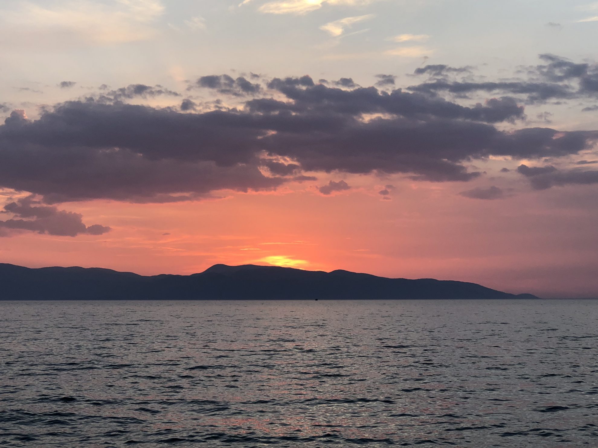 Aegean Sunset